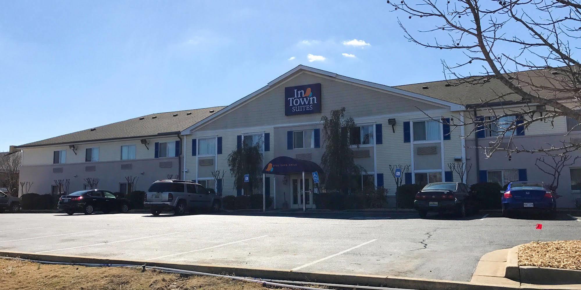 Intown Suites Extended Stay Decatur Al Exterior photo